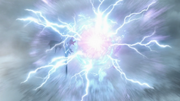 Plasma and lightning collison