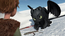 HTTYD: Gift Of The Night Fury And The Unicorn