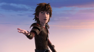 HICCUP LOOKS ABOVE