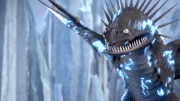 They're also smart enough to trap their enemies in a rock slider