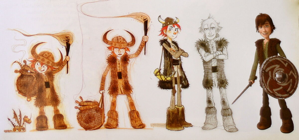 how to train your dragon 2 concept art