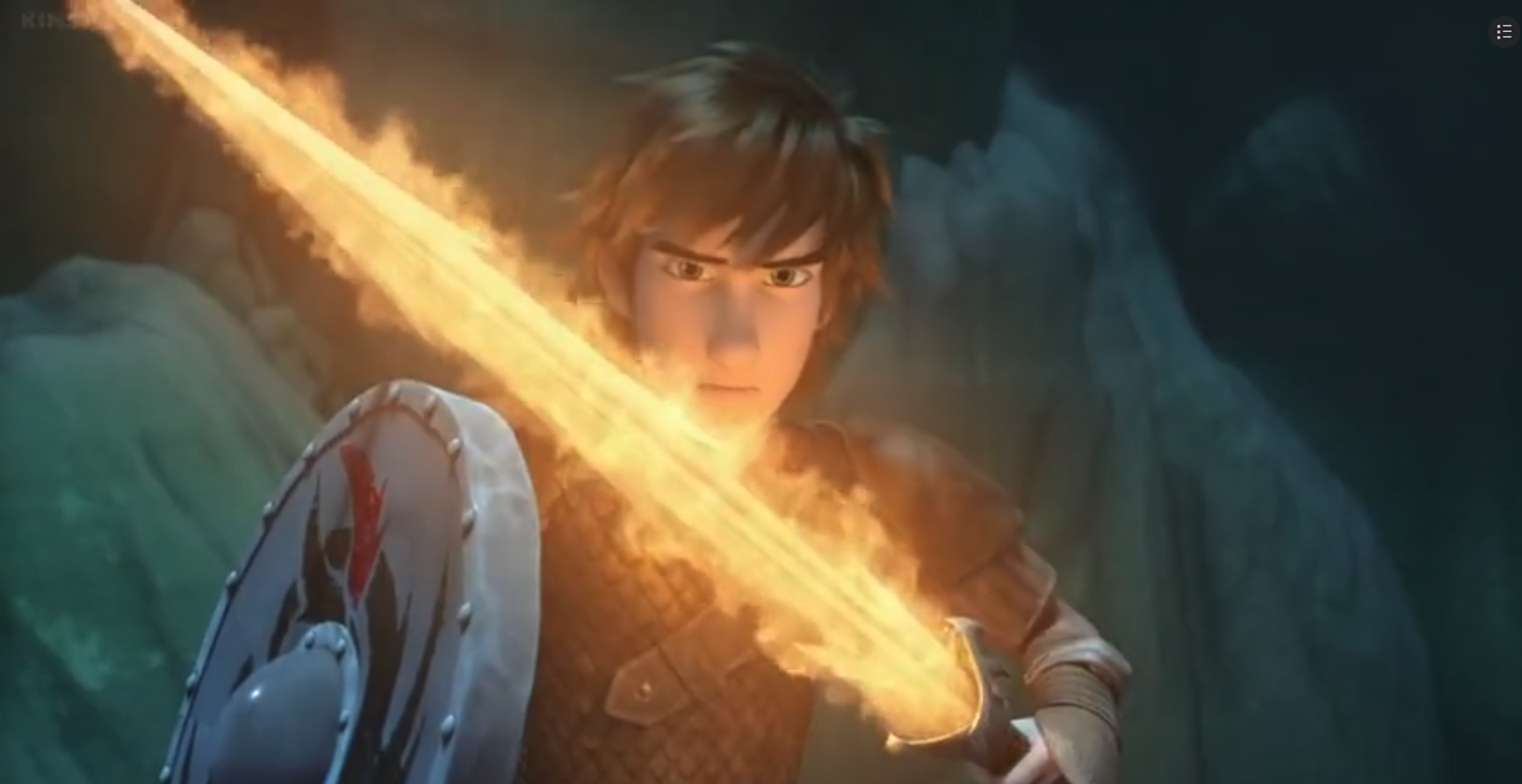 How To Train Your Dragon 2 Hiccup Fire Sword 