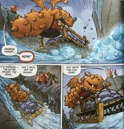 Meatlug demonstrating use of the modified Slalom Sled