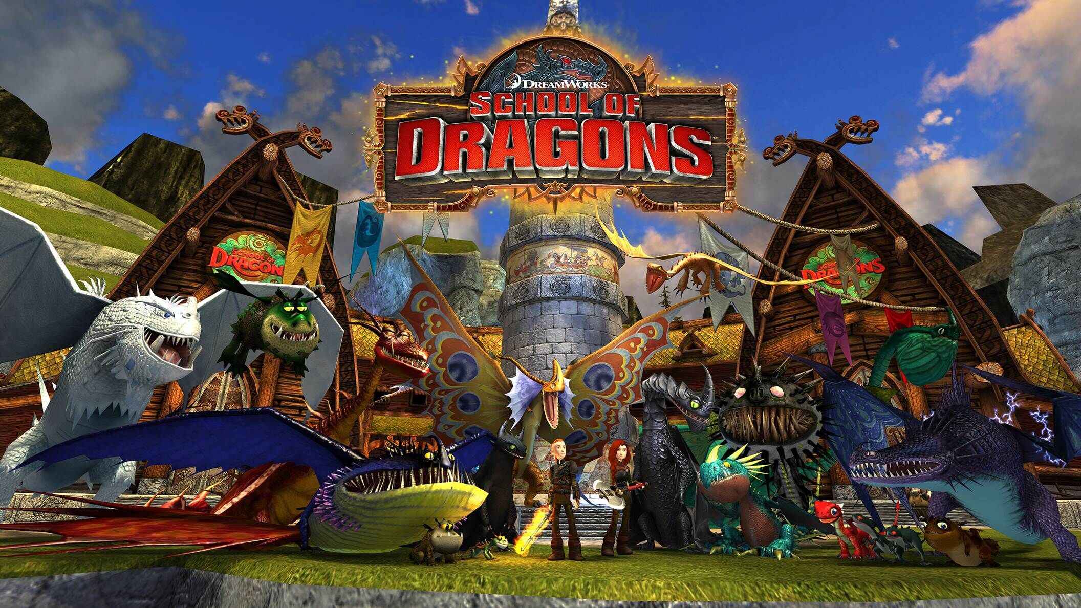 Por que o Jogo SCHOOL OF DRAGONS vai Acabar? 