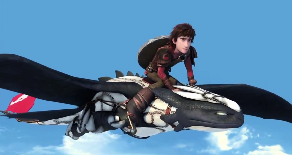 Dragons: Race to the Edge - Toothless & Hiccup Armored Dragon