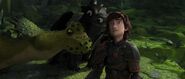 Gustnudger greeting Toothless