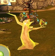 Turkey roosting tree in School of Dragons