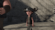 Hookfang shallows the fish thrown by Gustav.gif