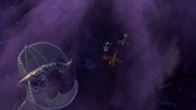 Razorwhips have evolved to able to create tornadoes with their wings and tails.gif