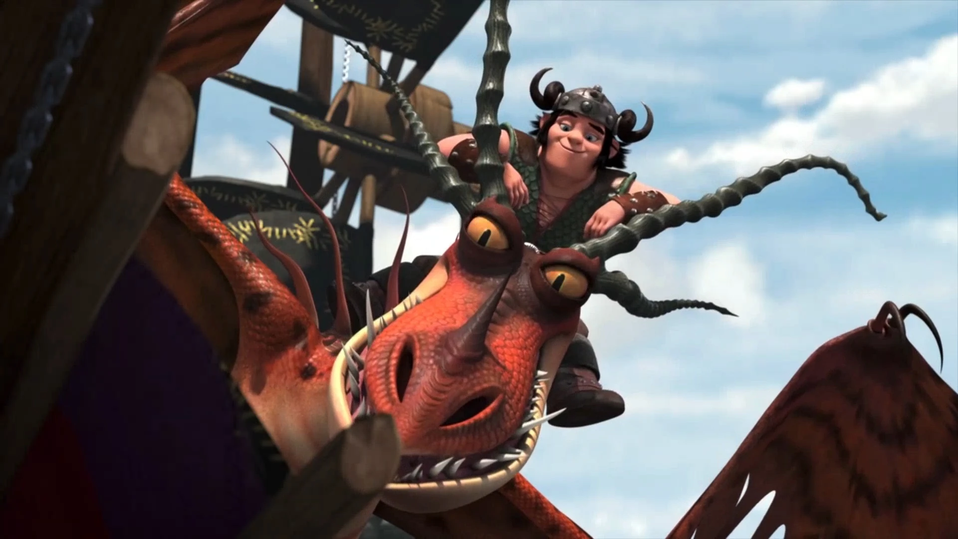 snotlout and hookfang s relationship how to train your dragon wiki fandom how to train your dragon wiki