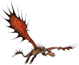 Hookfang Flying