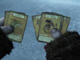 Fishlegs' Dragon Cards