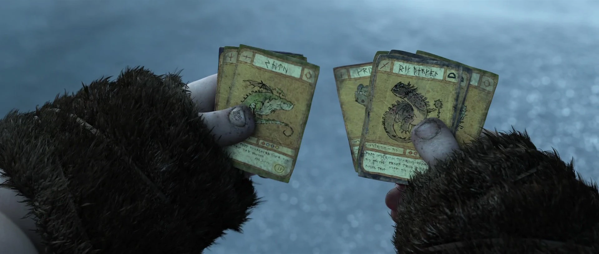 Fishlegs' Dragon Cards How to Train Your Dragon Wiki Fandom