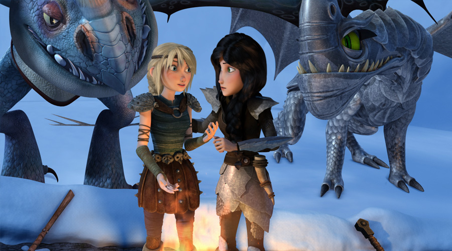 Dragons: Race to the Edge, How to Train Your Dragon Wiki