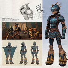 Gallery Astrid S Dragon Scale Armor How To Train Your Dragon Wiki Fandom Drago arc finishes, either with him returning with a new army for revenge, discovering the ultimate dragon, or discovering an hey sign me up to see this movie. how to train your dragon wiki