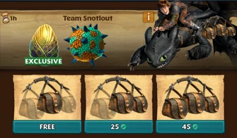 Team Snotlout (Day 2)