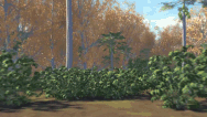 The gang runs away from Thunderdrum.gif