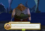 Mulch comparing Hiccup and Hamish in School of Dragons