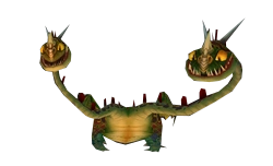 Hideous Zippleback SoD Transparent