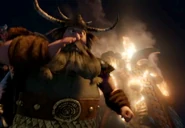 In Legend of the Boneknapper Dragon