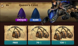 Queen's Cove (Valka's Seashocker)