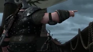 In Dagur with his crossbow in "[A View to a Skrill, Part 1]]"