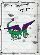 Monstrous Nightmare Dragon Books