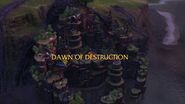 Dawn of Destruction title card