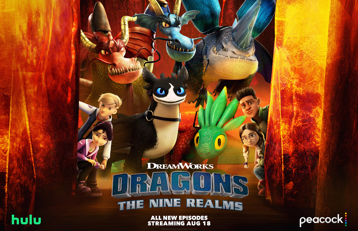 Dragons: The Nine Realms” Season 8 Trailer Released – What's On Disney Plus