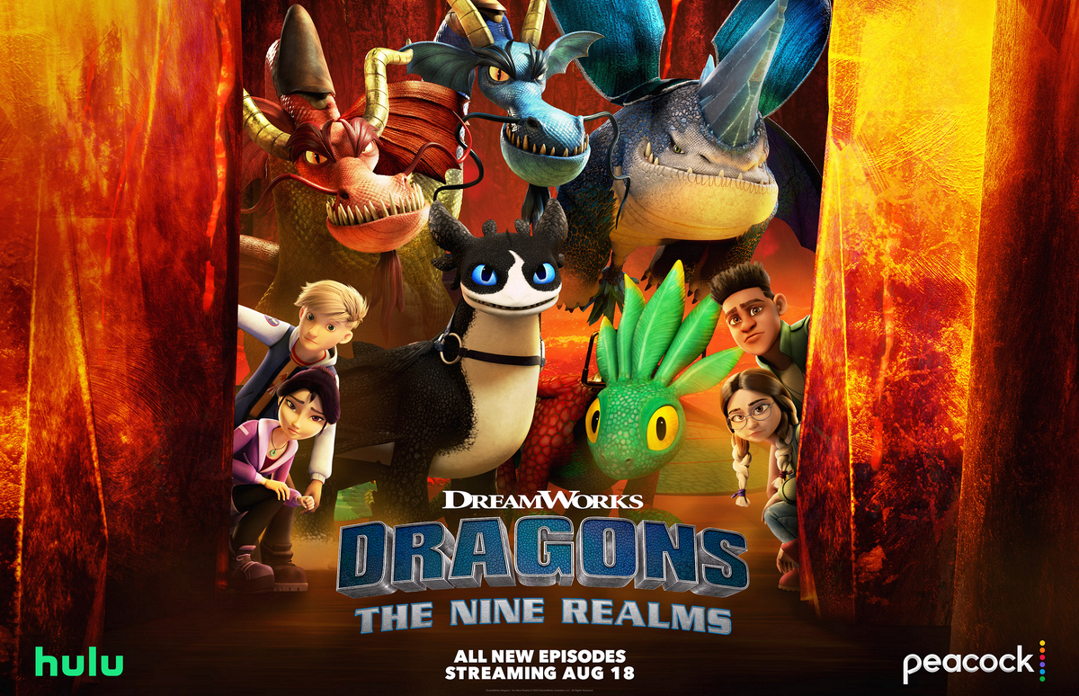 Dragons: The Nine Realms (TV Series 2021–2023) - Release info - IMDb