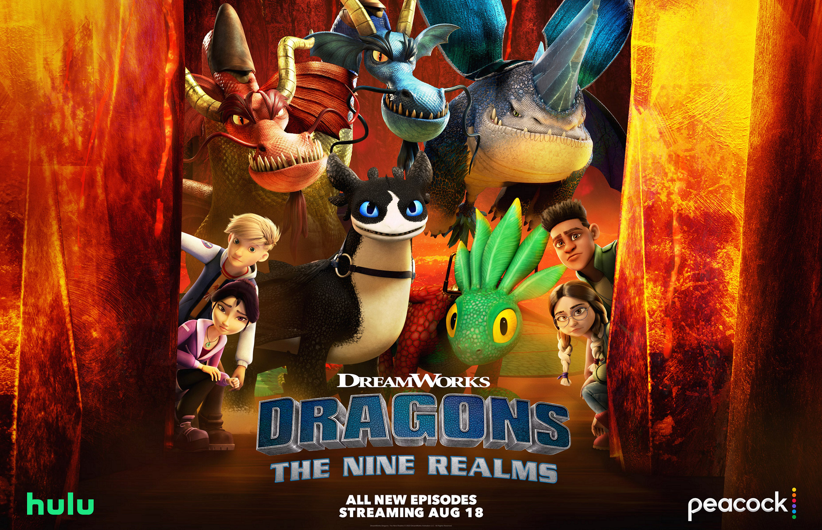 Dragons: The Nine Realms