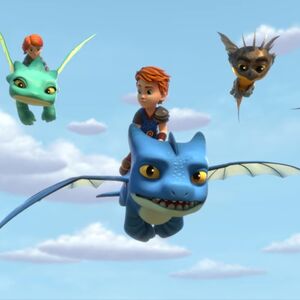 Gallery Leyla Dragons Rescue Riders Season 1 How To Train Your Dragon Wiki Fandom