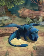 Arctic Rumblehorn | How to Train Your Dragon Wiki | Fandom