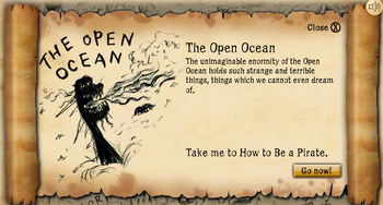 The Open Ocean