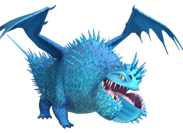 Ice-Tongue Quaken Transparent