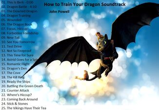 HTTYD Soundtrack