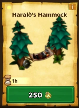 ROB-Harald's Hammock