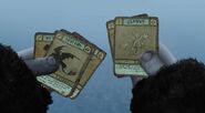 The Night AND Light Fury Cards