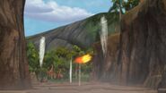 FF - Laburn's fire blast travelling through the geysers
