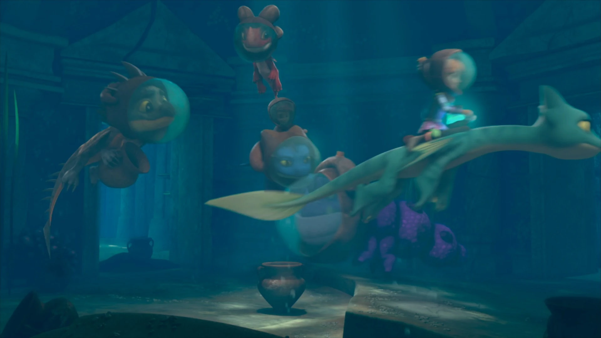 Search for the Sunken City | How to Train Your Dragon Wiki | Fandom