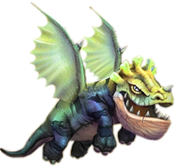 Seashocker, How to Train Your Dragon Wiki