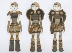 how to train your dragon concept art astrid