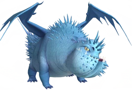 Glaciated Quaken Transparent