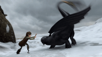 Toothless Saddle And Tail Fin How To Train Your Dragon Wiki Fandom We get to see the initial farewell of toothless and hiccup as a night fury goes off to follow his dream and. toothless saddle and tail fin how to