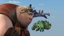 DREAMWORKS DRAGONS: RACE TO THE EDGE Season 4 – SKGaleana