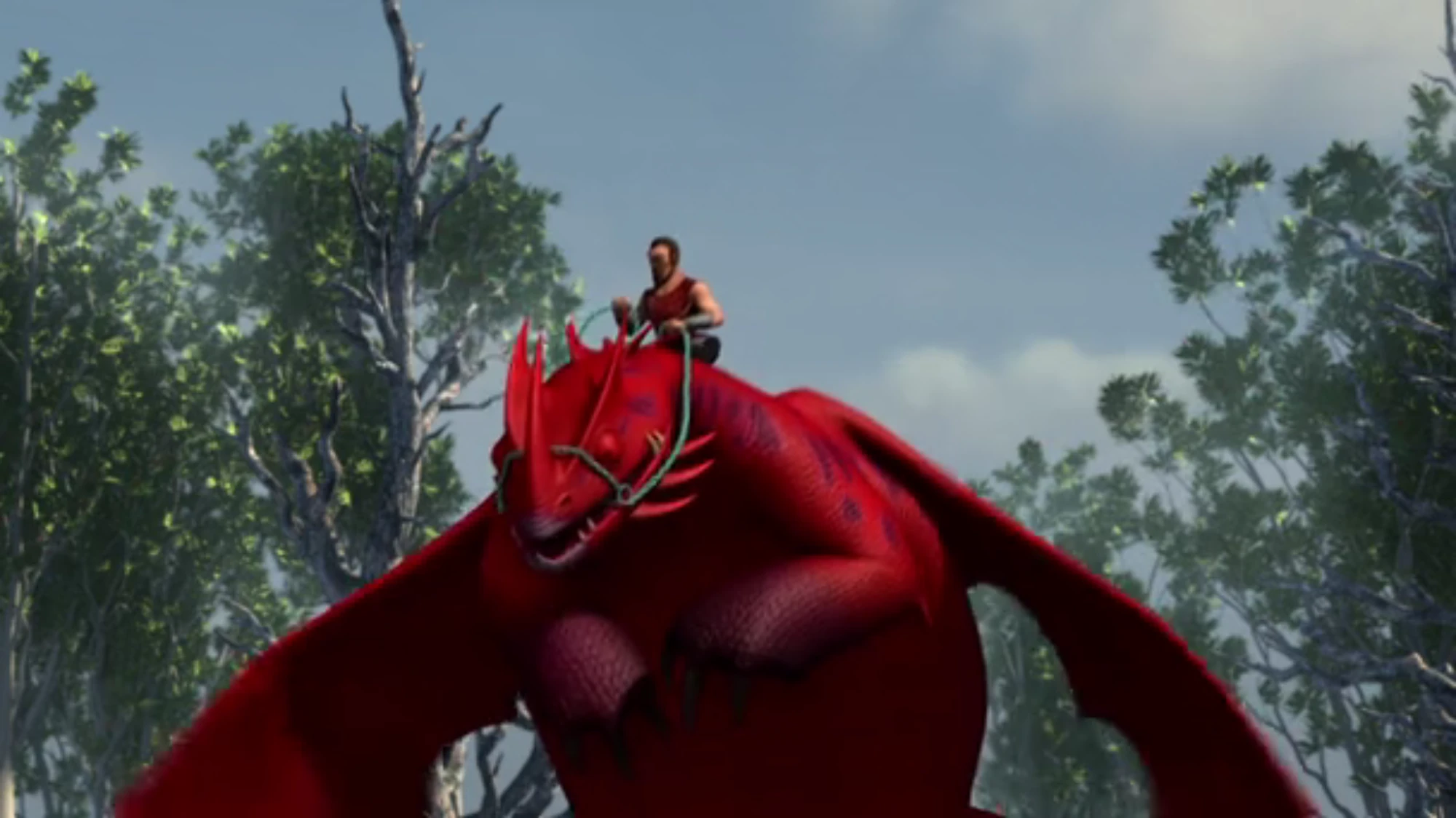 Krogan S Singetail How To Train Your Dragon Wiki Fandom