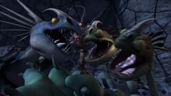 Gallery Barf and Belch Dragons Defenders of Berk How to Train Your Dragon Wiki Fandom