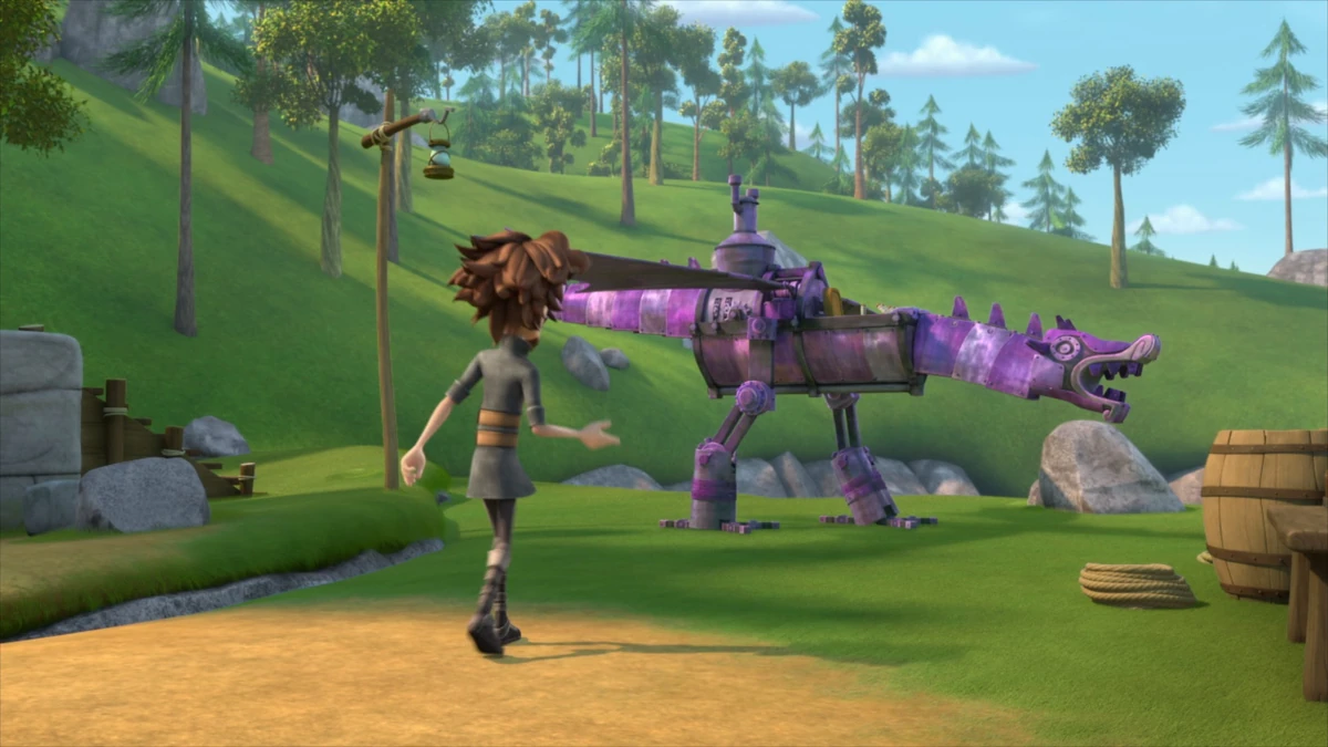 Gallery MechanoDragon / Dragons Rescue Riders, Season 5 How to