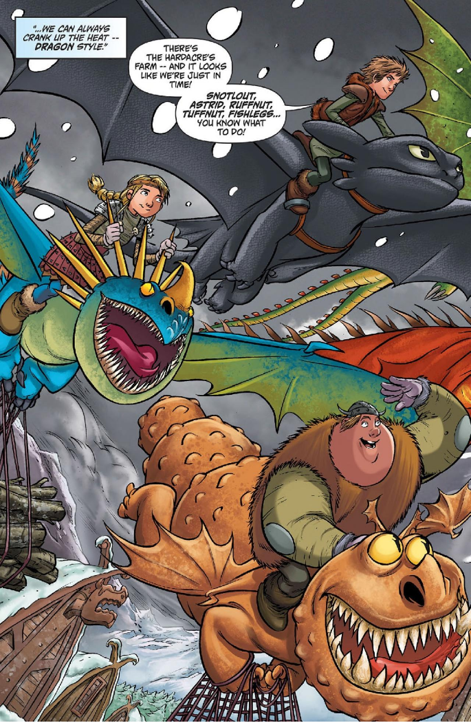 Comics, How to Train Your Dragon Wiki