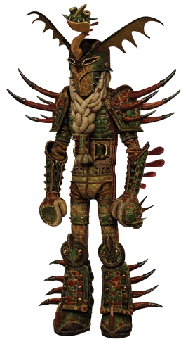 THW-Tuffnut-Scale Armor